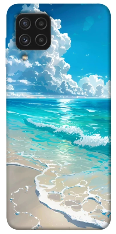 Чохол на Samsung Galaxy A22 4G Azure sea фото 1 з 1