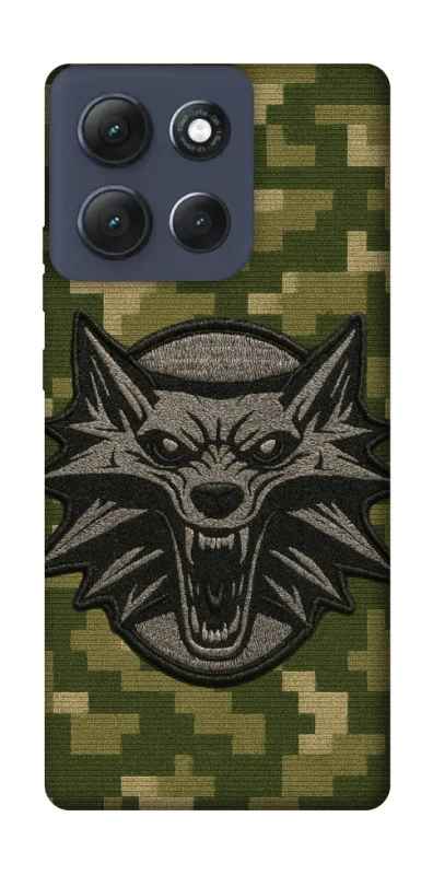 Чохол на Motorola Moto G86 Power Witcher фото 1 з 1