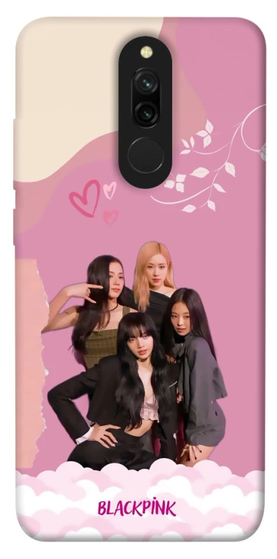 Чехол на Xiaomi Redmi 8 BLACKPINK v4 фото 1 из 1
