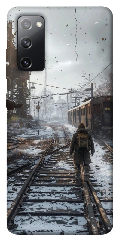 Чохол на Samsung Galaxy S20 FE Сталкер v14 фото 1 з 1