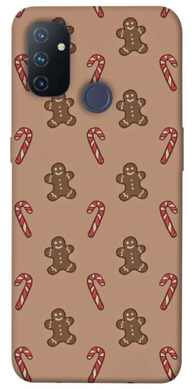 Чохол на OnePlus Nord N100 Новорічний v9 фото 1 з 1