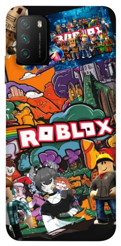 Чохол на Xiaomi Poco M3 Roblox v4 фото 1 з 1