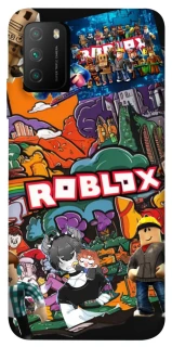 Чохол на Xiaomi Poco M3 Roblox v4 фото 1 з 1