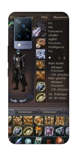 Чохол на Vivo V21 Character Menu ver.1 фото 1 з 1