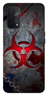 Чехол на Oppo A54 5G / A74 5G Радиация v3 фото 1 из 1