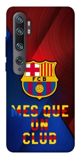 Чохол на Xiaomi Mi Note 10 / Note 10 Pro / Mi CC9 Pro FC Barcelona v5 фото 1 з 1