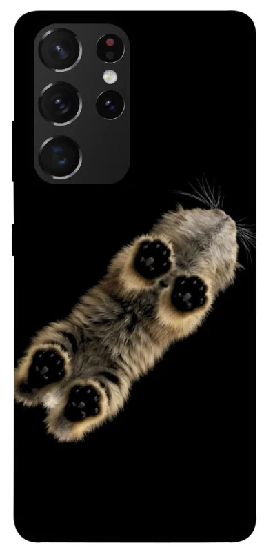 Чохол на Samsung Galaxy S21 Ultra Cat фото 1 з 1