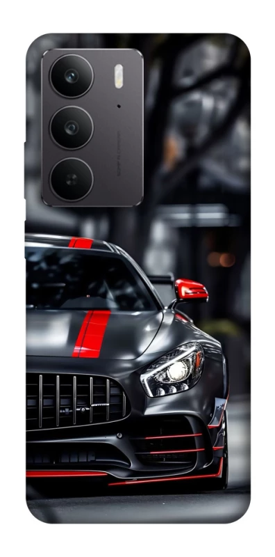 Чохол на Realme C75 Black Mercedes фото 1 з 1