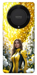 Чехол на Huawei Magic5 Lite Cyber space girl ver.2 фото 1 из 1