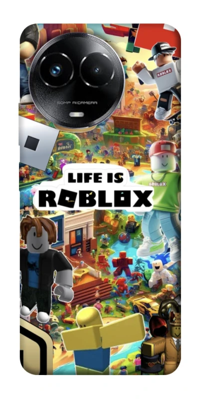 Чохол на Realme C67 4G Life is Roblox фото 1 з 1