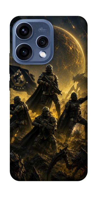 Чохол на Oppo Reno 15 HELLDIVERS ver.2 фото 1 з 2