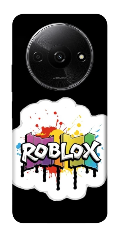 Чехол на Xiaomi Redmi A3 Roblox logo ver.2 фото 1 из 1
