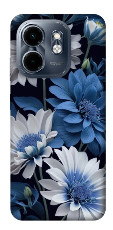 Чехол на Infinix Smart 9 4G / Hot 50i Flowers v13 фото 1 из 1