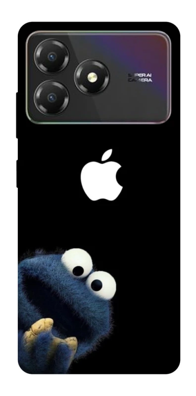 Чохол на ZTE Blade A36 Apple logo ver.10 фото 1 з 1