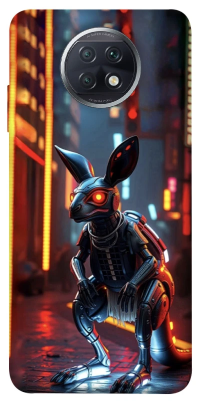 Чехол на Xiaomi Redmi Note 9 5G / Note 9T Cyber Kangaroo фото 1 из 1