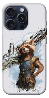 Чехол на Apple iPhone 15 Pro (6.1") Rocket Raccoon фото 1 из 1
