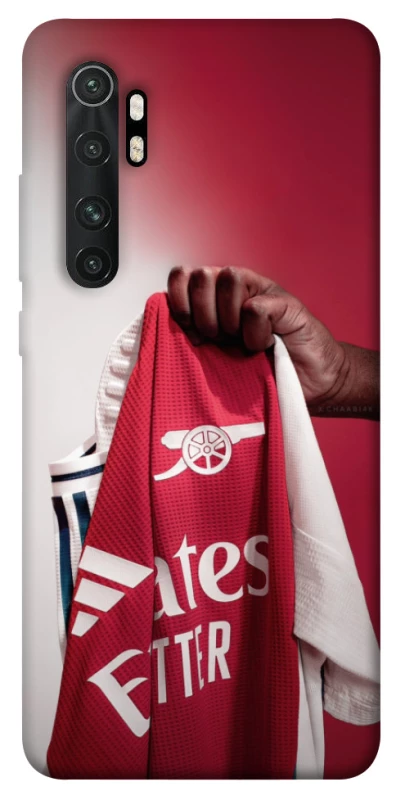 Чохол на Xiaomi Mi Note 10 Lite FC Arsenal v3 фото 1 з 1