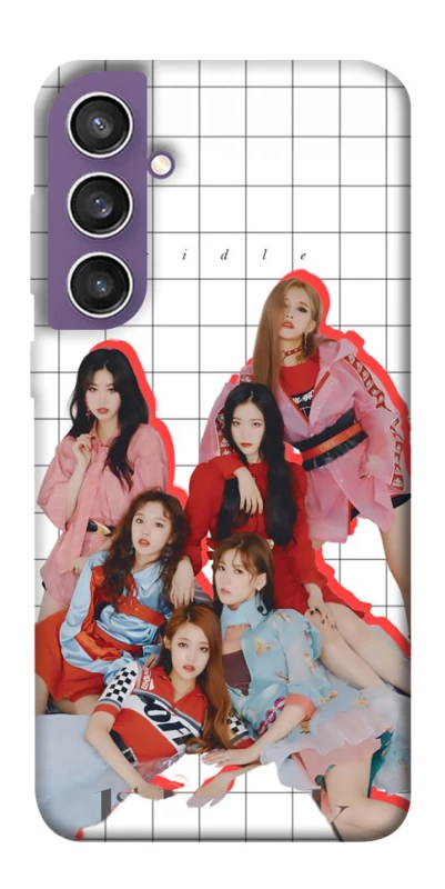 Чохол на Samsung Galaxy S23 FE (G)I-DLE v3 фото 1 з 1