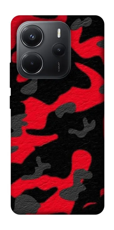 Чохол на Xiaomi Redmi Note 14 4G (Int. version) Camouflage v15 фото 1 з 1
