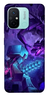 Чохол на Xiaomi Redmi 12C / Poco C55 Minecraft dragon фото 1 з 1
