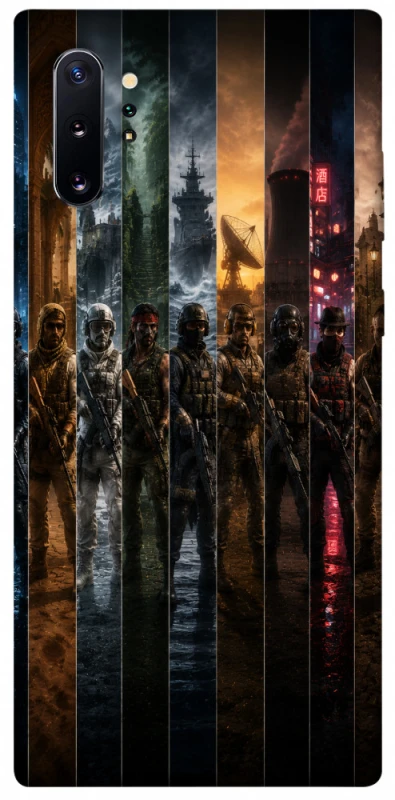 Чохол на Samsung Galaxy Note 10 Plus Counter-Strike ver.3 фото 1 з 1