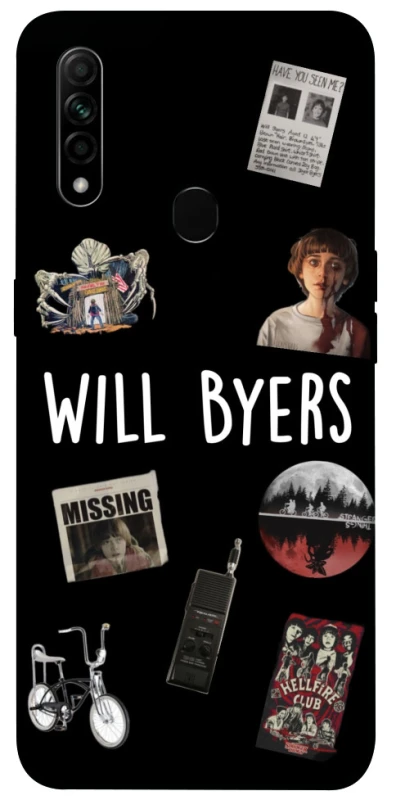 Чохол на Oppo A31 Stranger Things ver.21 фото 1 з 1