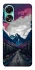 Чехол на Oppo A78 4G Нарисованные горы фото 1 из 1