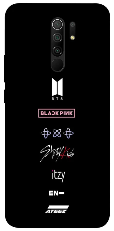 Чехол на Xiaomi Redmi 9 K-pop Logo фото 1 из 1