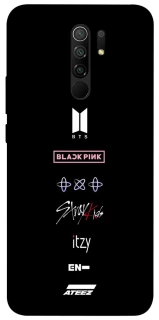 Чехол на Xiaomi Redmi 9 K-pop Logo фото 1 из 1