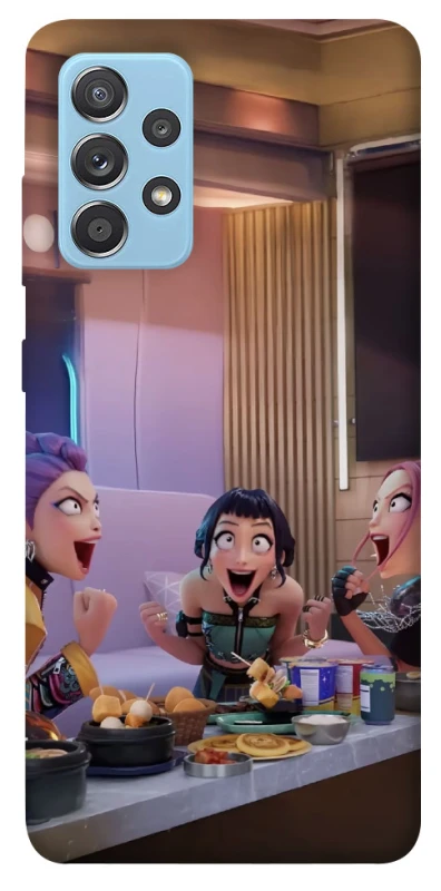 Чохол на Samsung Galaxy A52 4G / A52 5G K-Pop Demon Hunters ver.15 фото 1 з 1