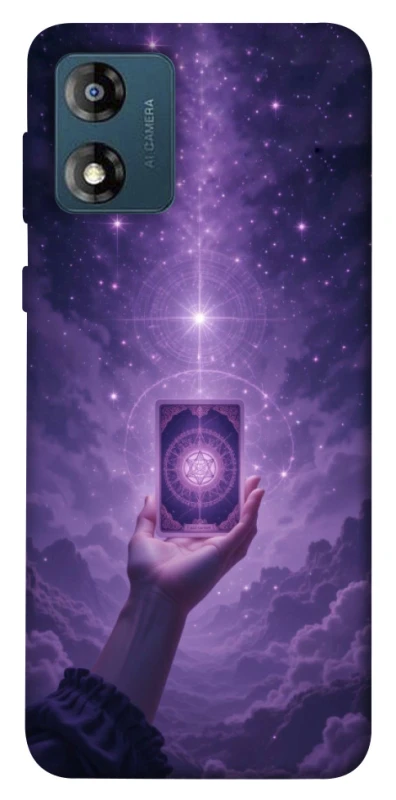 Чохол на Motorola Moto E13 Universe in tarot фото 1 з 1
