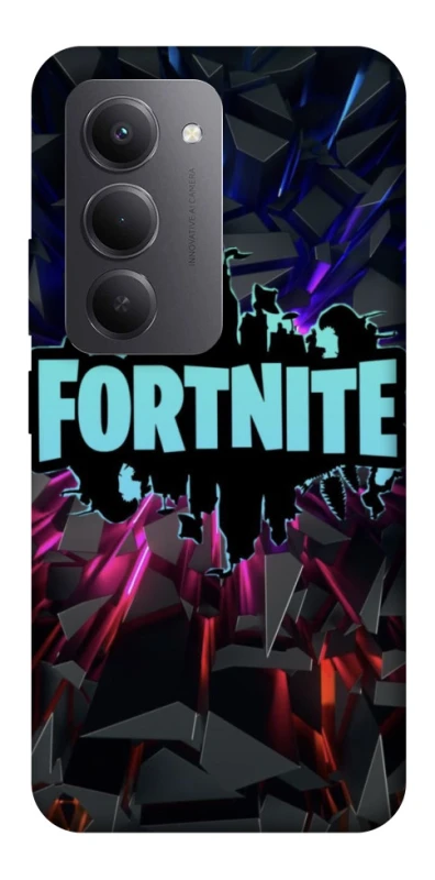 Чохол на Xiaomi Redmi 15 (EU) Fortnite logo ver.3 фото 1 з 1