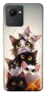 Чехол на Realme C30 Сat eyes фото 1 из 1