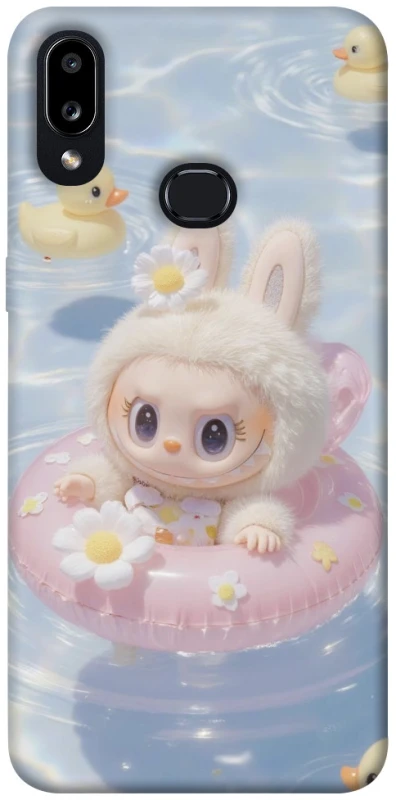 Чохол на Samsung Galaxy A10s Labubu swimming фото 1 з 1