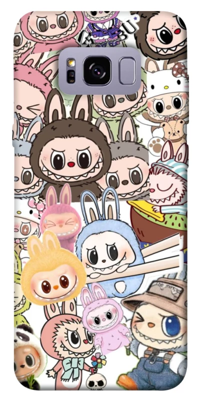 Чохол на Samsung G955 Galaxy S8 Plus All Labubus фото 1 з 1