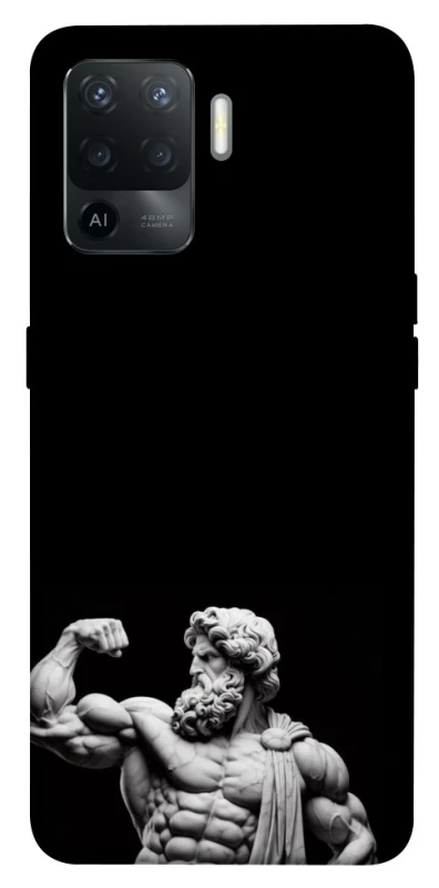 Чехол на Oppo Reno 5 Lite Strong Style фото 1 из 1