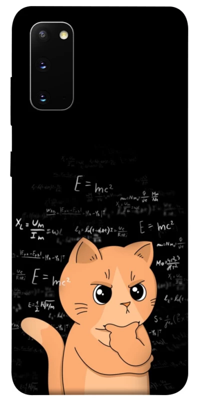 Чохол на Samsung Galaxy S20 Smart cat фото 1 з 1