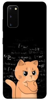 Чохол на Samsung Galaxy S20 Smart cat фото 1 з 1