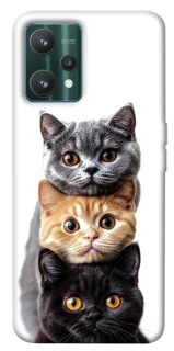 Чохол на Realme 9 Pro Гарні котики фото 1 з 1