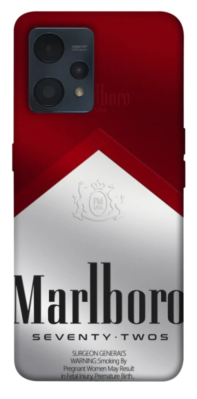 Чохол на Realme 9 4G / 9 Pro+ Marlboro фото 1 з 1