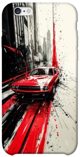 Чехол на Apple iPhone 6/6s (4.7") Painted Mustang фото 1 из 1