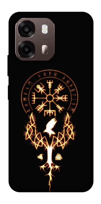 Чохол на Oppo A6 Vikings World фото 2 з 2