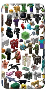 Чохол на Samsung J710F Galaxy J7 (2016) Minecraft v4 фото 1 з 1