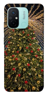 Чохол на Xiaomi Redmi 12C / Poco C55 Новорічний v25 фото 1 з 1