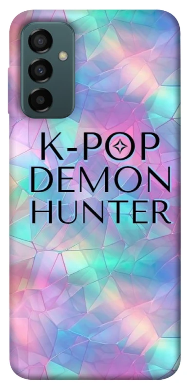 Чохол на Samsung Galaxy M23 5G K-Pop Demon Hunters Logo фото 1 з 1