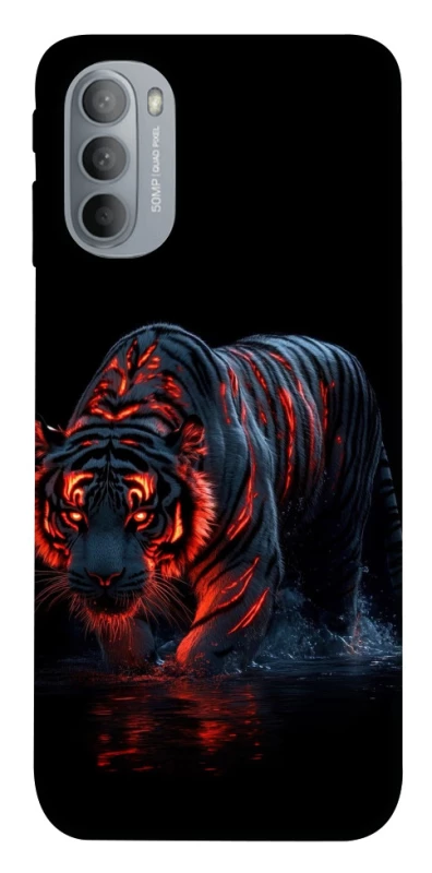 Чохол на Motorola Moto G31 fire tiger фото 1 з 1