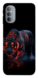 Чохол на Motorola Moto G31 fire tiger фото 1 з 1