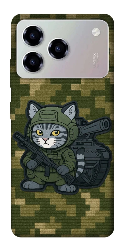 Чохол на ZTE Blade A76 Milcat фото 1 з 1