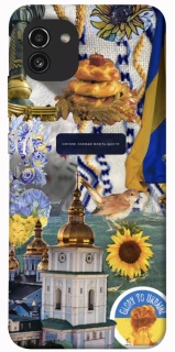 Чохол на Samsung Galaxy A03 Ukraine style ver.5 фото 1 з 1