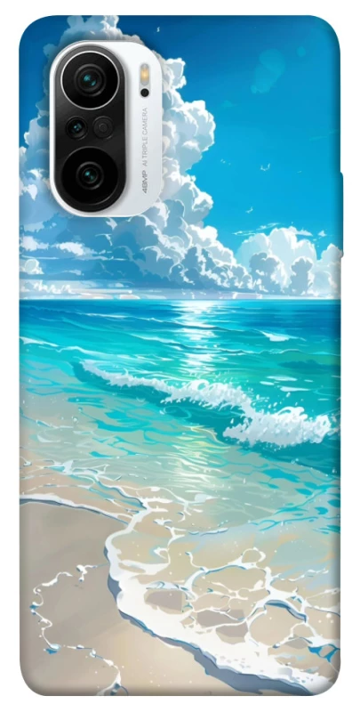 Чохол на Xiaomi Redmi K40 / K40 Pro / K40 Pro+ / Poco F3 Azure sea фото 1 з 1